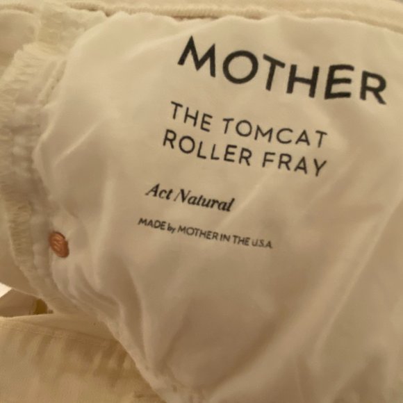 Mother Insider High Rise Crop Step Fray Bootcut Jeans - Picture 4 of 4